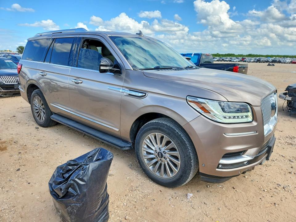 2018 Lincoln Navigator VIN 5LMJJ2MT0JEL00281 COPART salvage auction — MECHANICAL, Tx - Cert Of Title-Rebuilt Salvage (P), sold $9,400 on 2026-07-16 (photo 4)