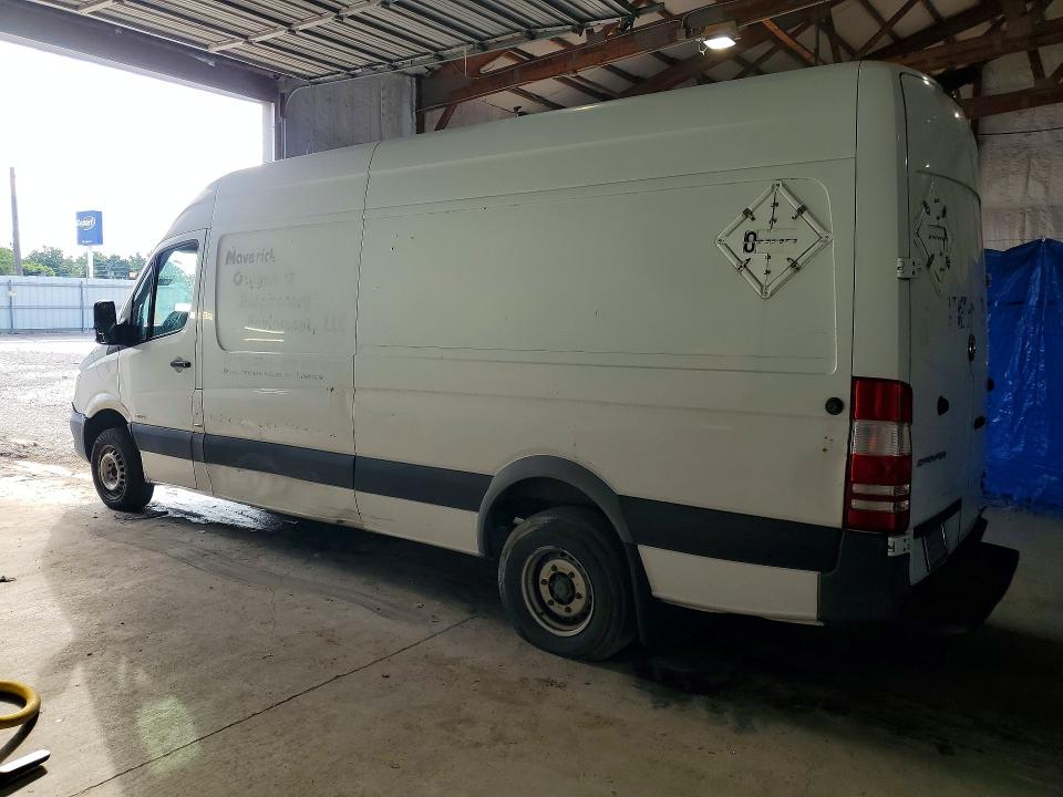 2015 Mercedes-benz Sprinter VIN WD3PF4DC9FP138106 COPART salvage auction — REAR END, Ky - Certificate Of Title, sold $6,300 on 2026-07-29 (photo 2)