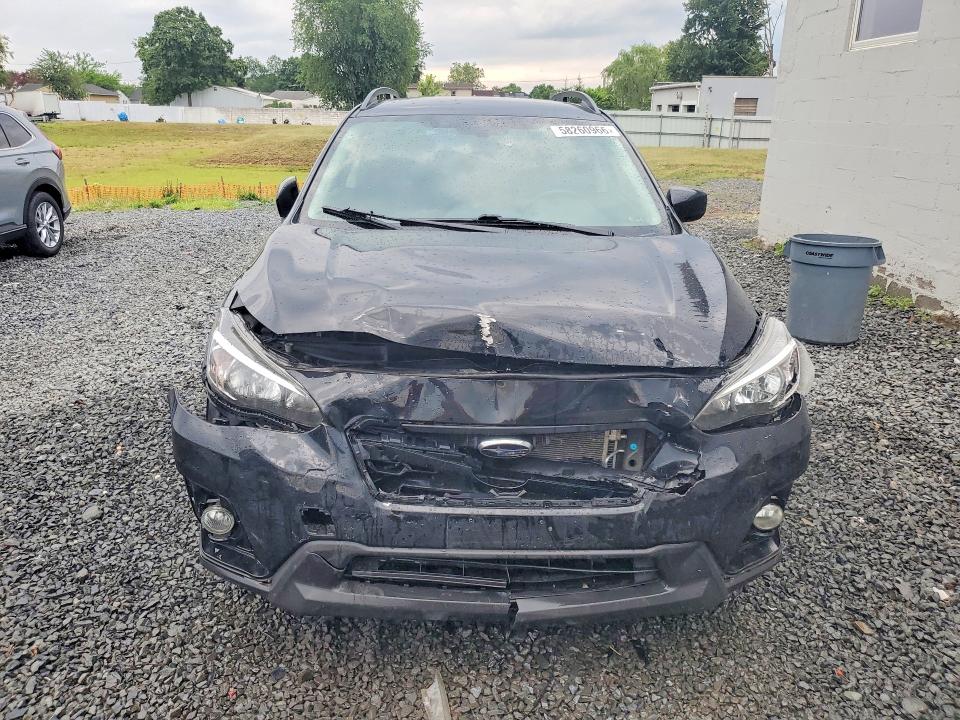2018 Subaru VIN JF2GTADC1JH239996 COPART salvage auction — FRONT END, NJ - CERT OF TITLE-SALVAGE, sold $1,300 on 2026-07-31 (photo 5)