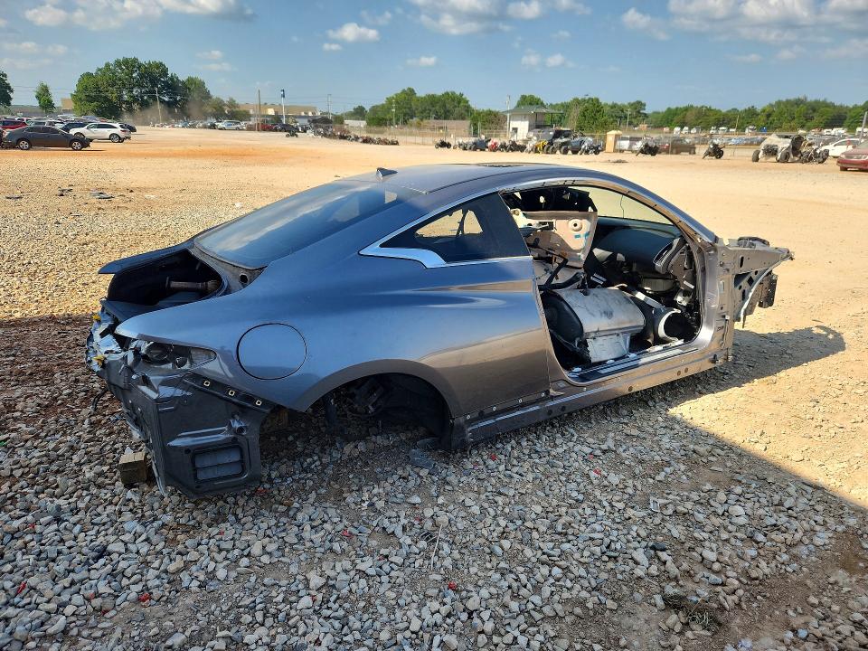 2018 Infiniti Q60 VIN JN1EV7EL6JM391932 COPART salvage auction — STRIPPED, Al - Cert Of Title-Parts Only Salvg, sold $100 on 2026-07-29 (photo 3)