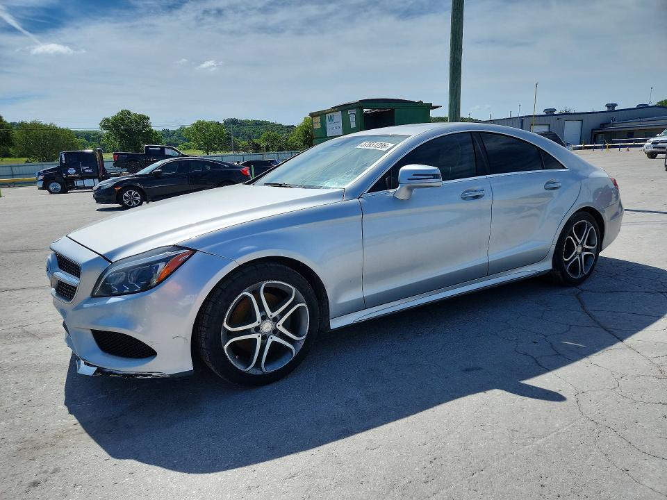 2016 Mercedes-benz Clc-klasse VIN WDDLJ6HB9GA178549 COPART salvage auction — FRONT END, Tx - Certificate Of Title, sold $3,300 on 2026-07-29 (photo 1)