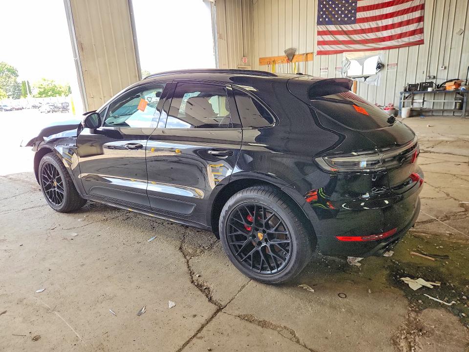 2021 Porsche Macan VIN WP1AG2A54MLB54025 COPART salvage auction — FRONT END, Wi - Cert Of Title-Salvage Vehicle, sold $9,400 on 2026-08-10 (photo 2)