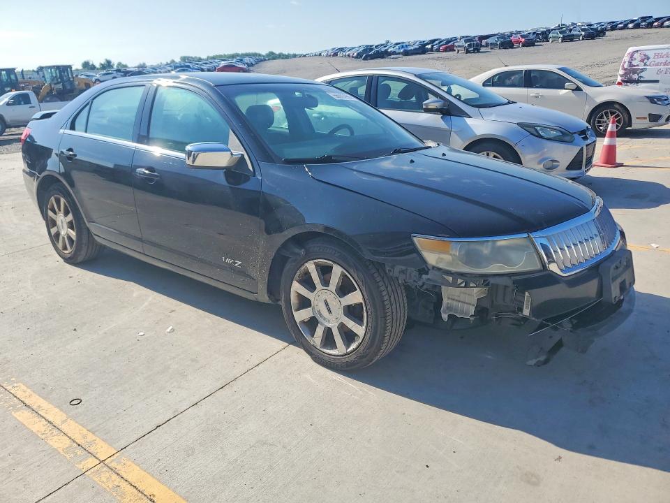 2007 Lincoln Mkz VIN 3LNHM26T67R641440 COPART salvage auction — FRONT END, Ky - Cert Of Title-Salvage, sold $375 on 2026-07-02 (photo 4)