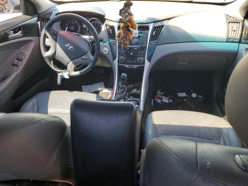 2014 Hyundai Sonata VIN 5NPEC4ACXEH853545 COPART salvage auction — FRONT END, Tn - Salvage Certificate, sold $600 on 2026-07-08 (photo 8)