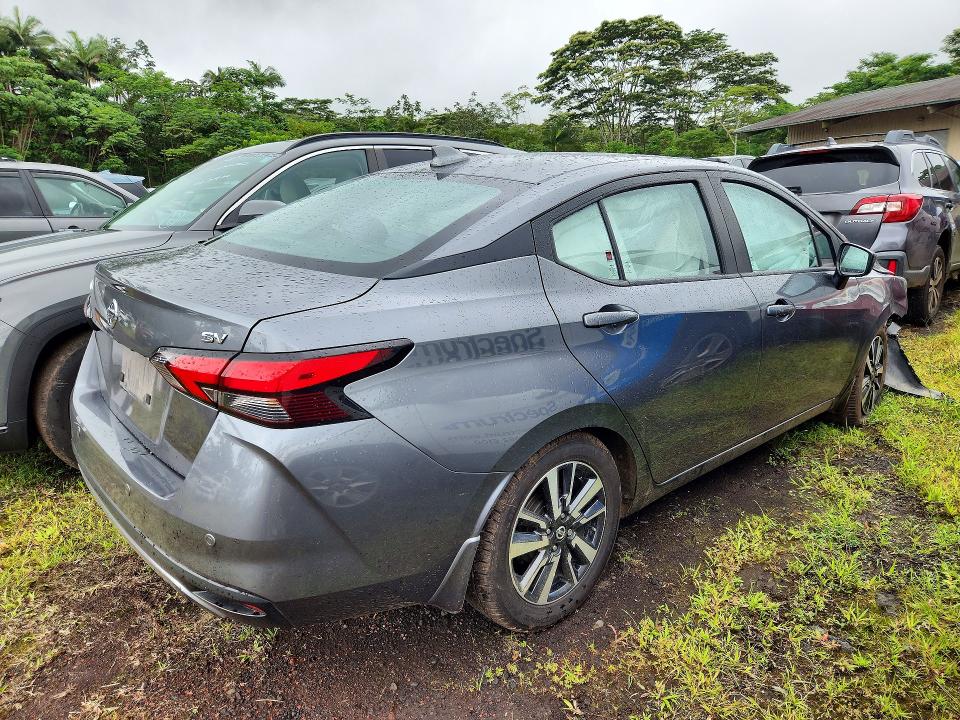 2022 Nissan Versa VIN 3N1CN8EV3NL868279 COPART salvage auction — FRONT END, Hi - Bill Of Sale - Parts Only, sold $125 on 2026-07-27 (photo 3)