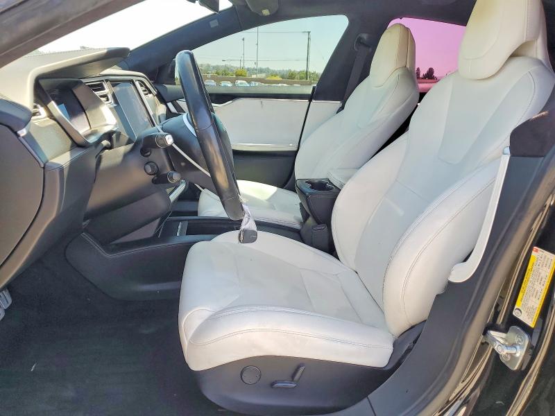 2017 Tesla Model s VIN 5YJSA1E44HF227552 COPART salvage auction — FRONT END, Ca - Salvage Certificate, sold $11,300 on 2026-07-08 (photo 7)