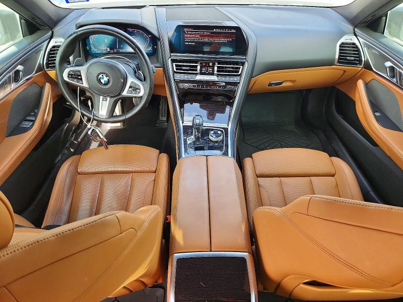 2022 BMW 8er VIN WBAGV2C05NCG90468 COPART salvage auction — REAR END, Tx - Salvage Vehicle Title, sold $34,000 on 2026-07-16 (photo 8)