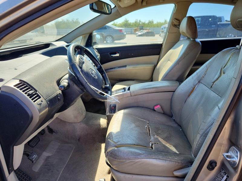 2008 Toyota Prius VIN JTDKB20U687777254 COPART salvage auction — VANDALISM, CA - SALVAGE CERTIFICATE, sold $625 on 2026-07-13 (photo 7)