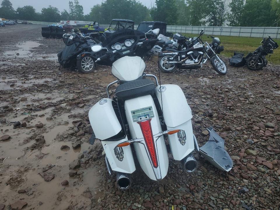 2016 Victory VIN 5VPTW36N6G3049911 COPART salvage auction — SIDE, Ny - Mv-907A Salvage Certificate, sold $2,650 on 2026-07-27 (photo 4)