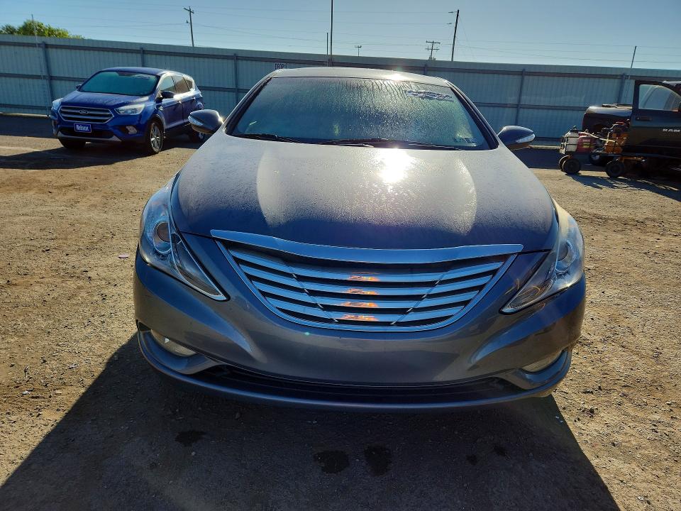 2013 Hyundai Sonata VIN 5NPEC4AB1DH557352 COPART salvage auction — REAR END, Pa - Certificate Of Salvage, sold $1,050 on 2026-07-14 (photo 5)
