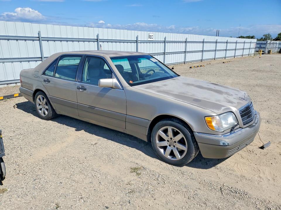 1995 Mercedes-benz S class VIN WDBGA43E9SA252433 COPART salvage auction — FRONT END, AZ - DIS/DLR/EXP ONLY CLEAN TITLE, sold $550 on 2026-07-17 (photo 4)