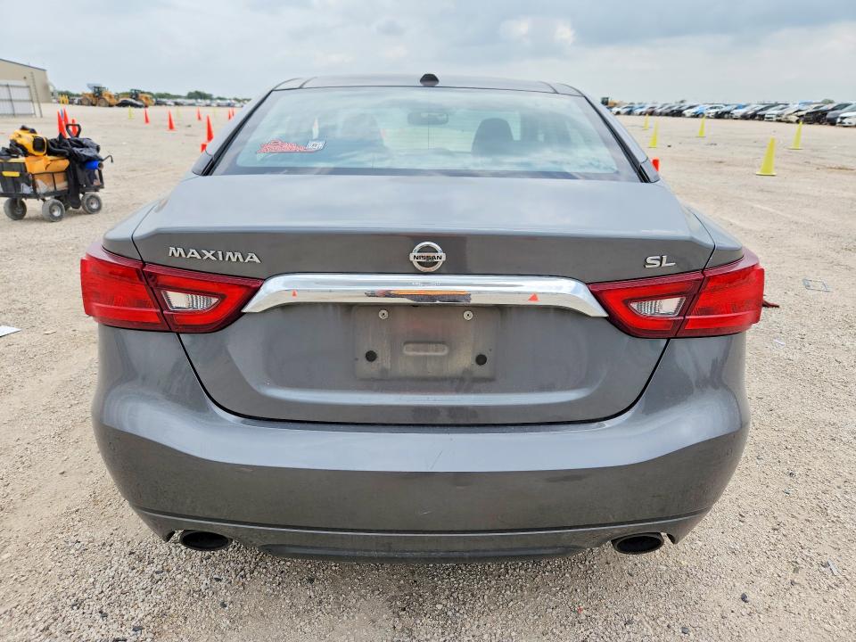 2018 Nissan Maxima VIN 1N4AA6AP7JC375485 COPART salvage auction — FRONT END, Tx - Salvage Vehicle Title, sold $1,550 on 2026-07-02 (photo 6)