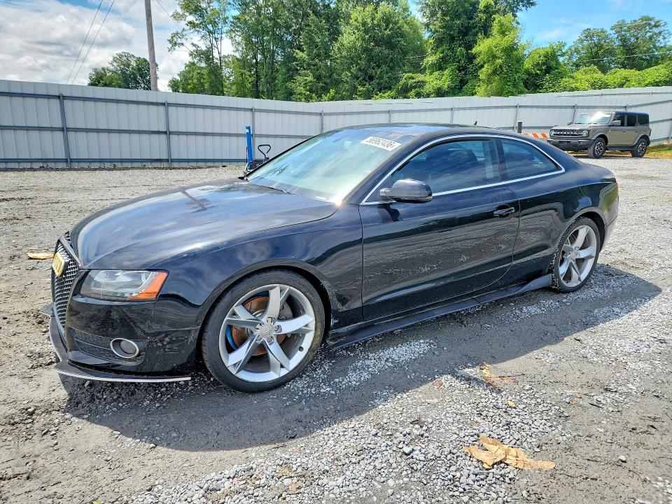 2011 Audi A5 VIN WAULFAFR9BA028610 COPART salvage auction — MECHANICAL, Nc - Dealer Only Clean Title, sold $550 on 2026-07-29 (photo 1)