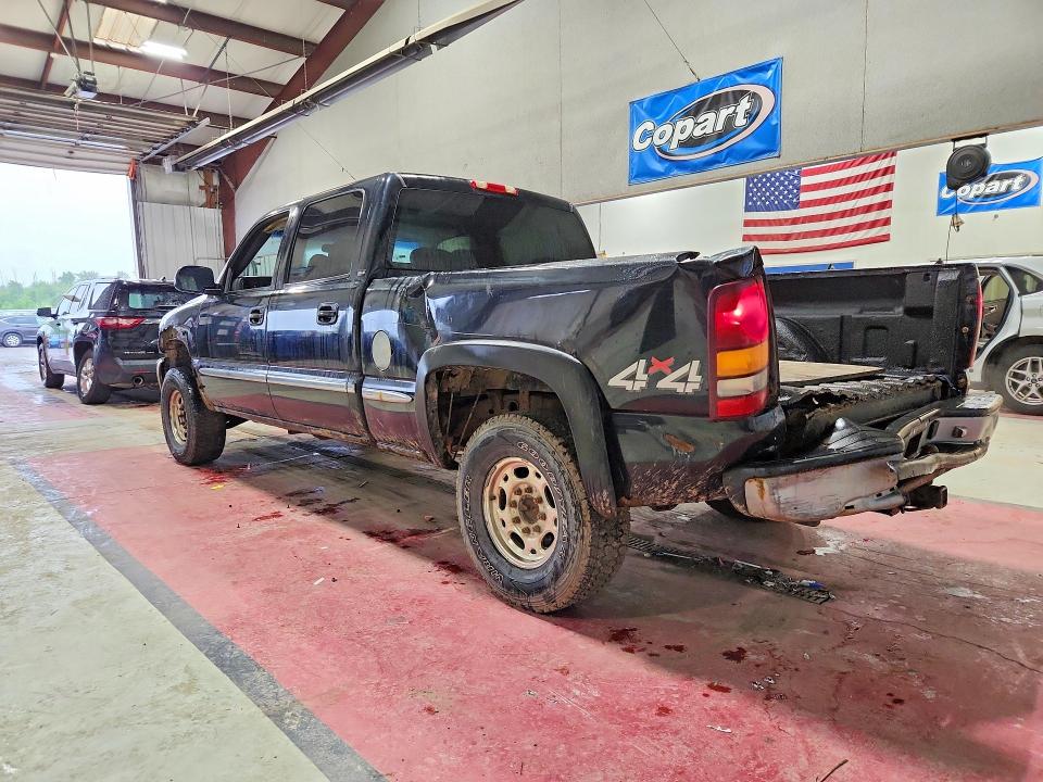 2002 Gmc SIERRA VIN 1GTGK13U12F117566 COPART salvage auction — REAR END, Pa - Certificate Of Salvage, sold $475 on 2026-07-06 (photo 2)