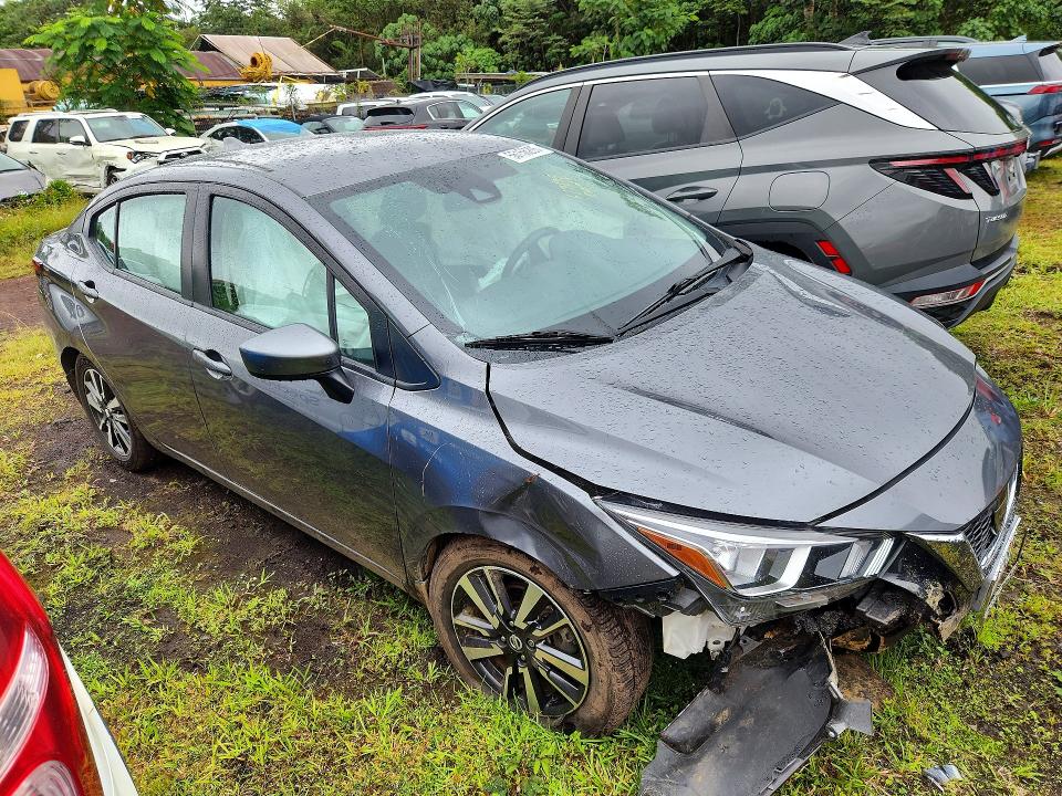 2022 Nissan Versa VIN 3N1CN8EV3NL868279 COPART salvage auction — FRONT END, Hi - Bill Of Sale - Parts Only, sold $125 on 2026-07-27 (photo 4)