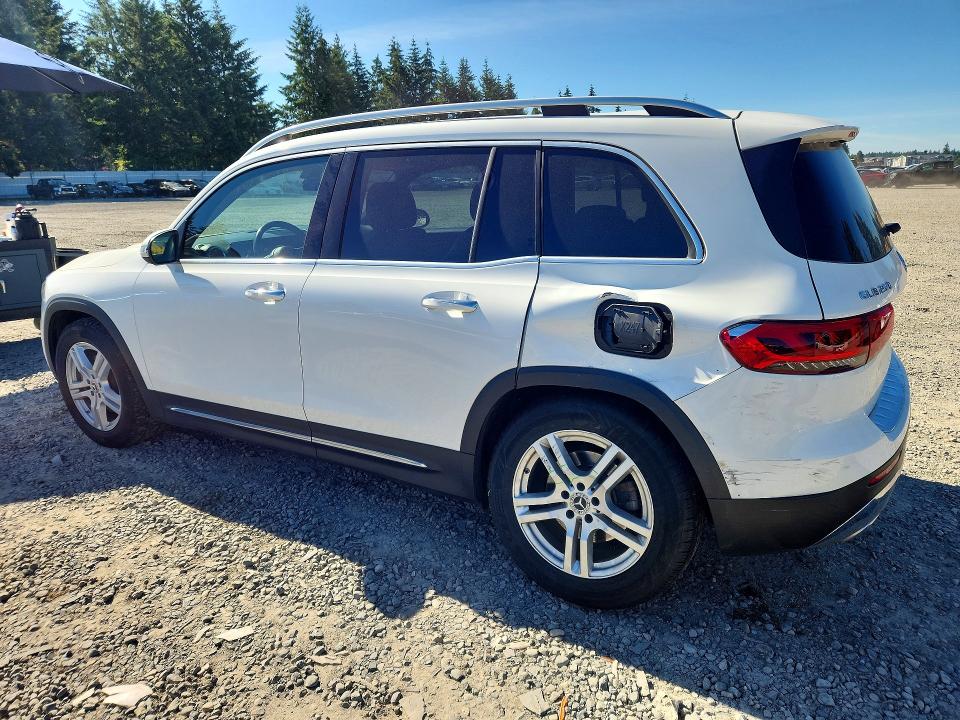 2020 Mercedes-benz VIN W1N4M4HBXLW027798 COPART salvage auction — REAR END, WA - BILL OF SALE, sold $8,500 on 2026-07-24 (photo 2)