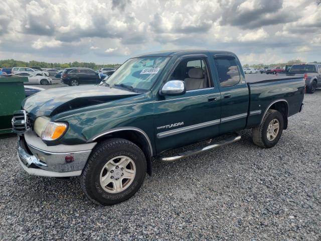 2000 Toyota Tundra VIN 5TBRT341XYS087877 COPART salvage auction — FRONT END, Fl - Cert Of Title Slvg Rebuildable, sold $2,350 on 2026-07-10 (photo 1)