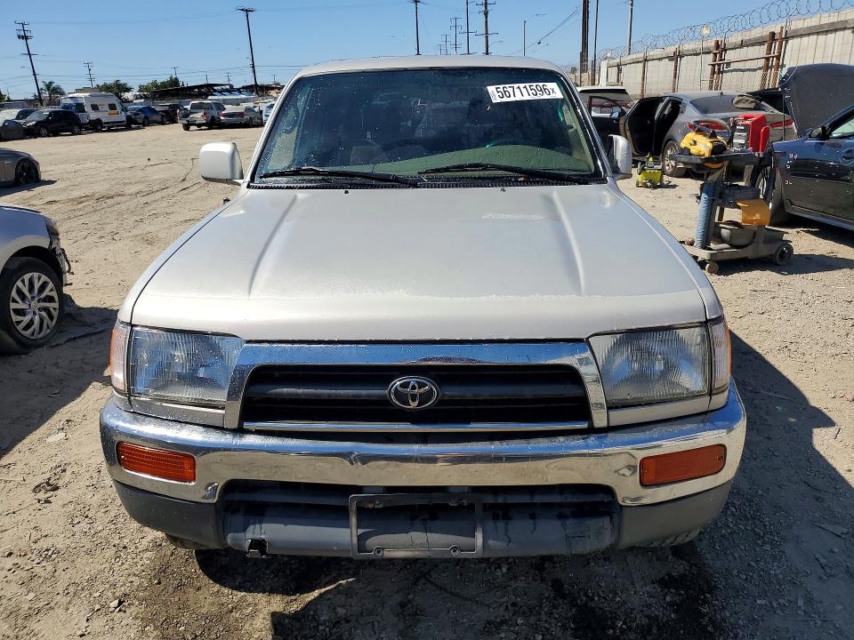 1998 Toyota 4runner VIN JT3GN86R2W0069354 COPART salvage auction — MINOR DENT/SCRATCHES, Mt - Dis/Dlr/Exp Only Clean Title, sold $900 on 2026-07-27 (photo 5)