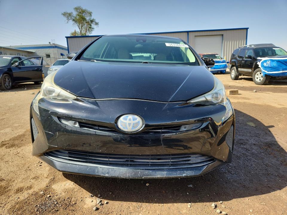 2017 Toyota Prius VIN JTDKBRFUXH3044180 COPART salvage auction — SIDE, Nm - Cert Of Title-Salvage, sold $3,250 on 2026-07-16 (photo 5)