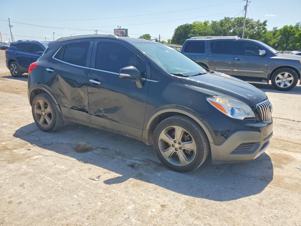 2014 Buick Encore VIN KL4CJASB7EB557671 COPART salvage auction — SIDE, Ok - Cert Of Title-Salvage, sold $1,650 on 2026-07-28 (photo 4)
