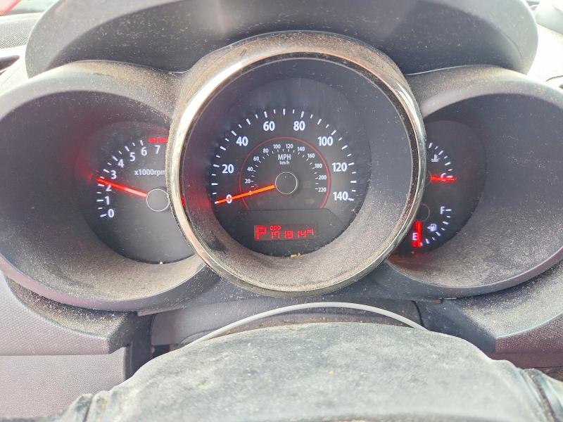 2024 Kia VIN KNDJT2A29A7136403 COPART salvage auction — FRONT END, Ga - Cert Of Title-Salvage, sold $525 on 2026-07-30 (photo 9)