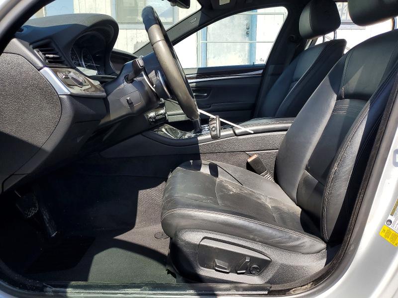 2016 BMW VIN WBA5B1C56GG131624 COPART salvage auction — FRONT END, Ca - Salvage Certificate, sold $7,400 on 2026-07-09 (photo 7)
