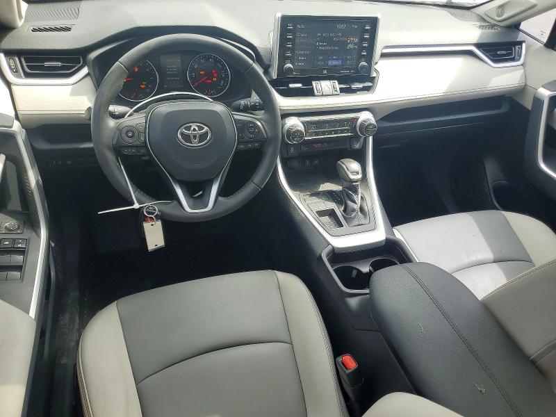 2021 Toyota Rav 4 VIN 2T3C1RFV1MW123499 COPART salvage auction — FRONT END, TN - SALVAGE CERTIFICATE, sold $10,100 on 2026-07-29 (photo 8)