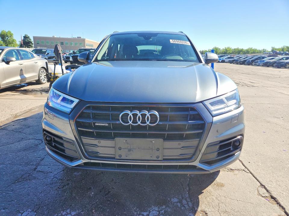2020 Audi VIN WA1BNAFY3L2066669 COPART salvage auction — SIDE, Co - Public - Salvage Title, sold $8,800 on 2026-08-03 (photo 5)