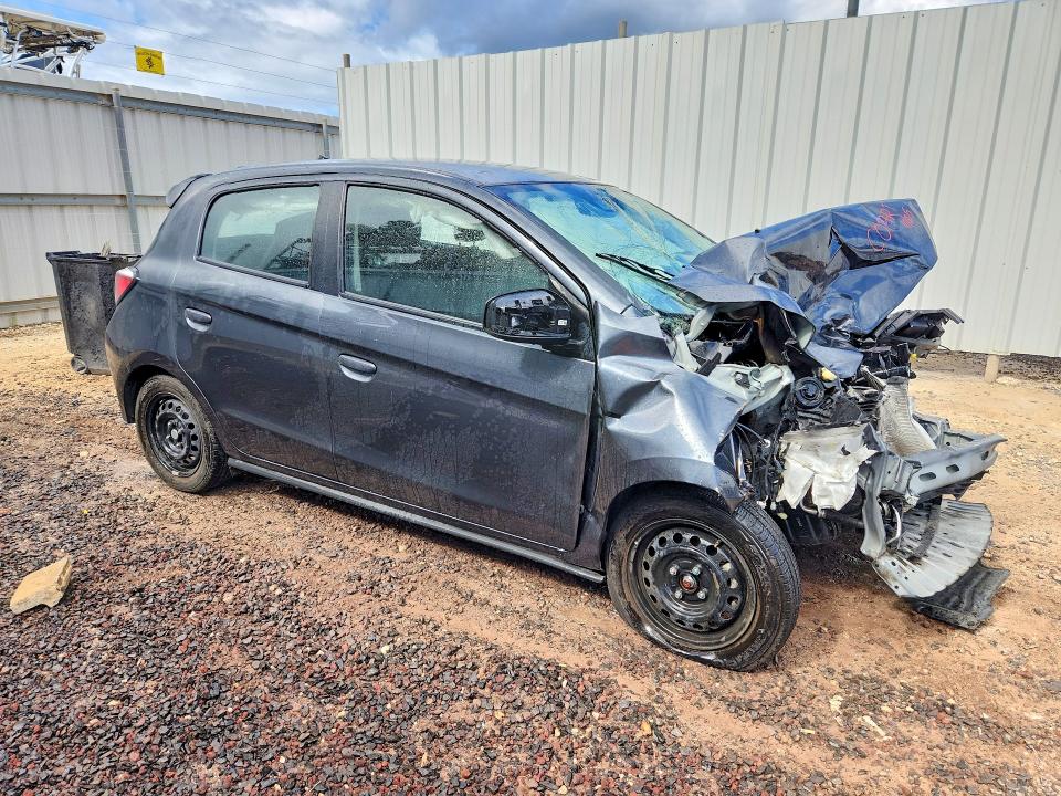2024 Mitsubishi Mirage VIN ML32AUHJ0RH019191 COPART salvage auction — FRONT END, HI - CERTIFICATE OF SALVAGE (P), sold $1 on 2026-09-02 (photo 4)