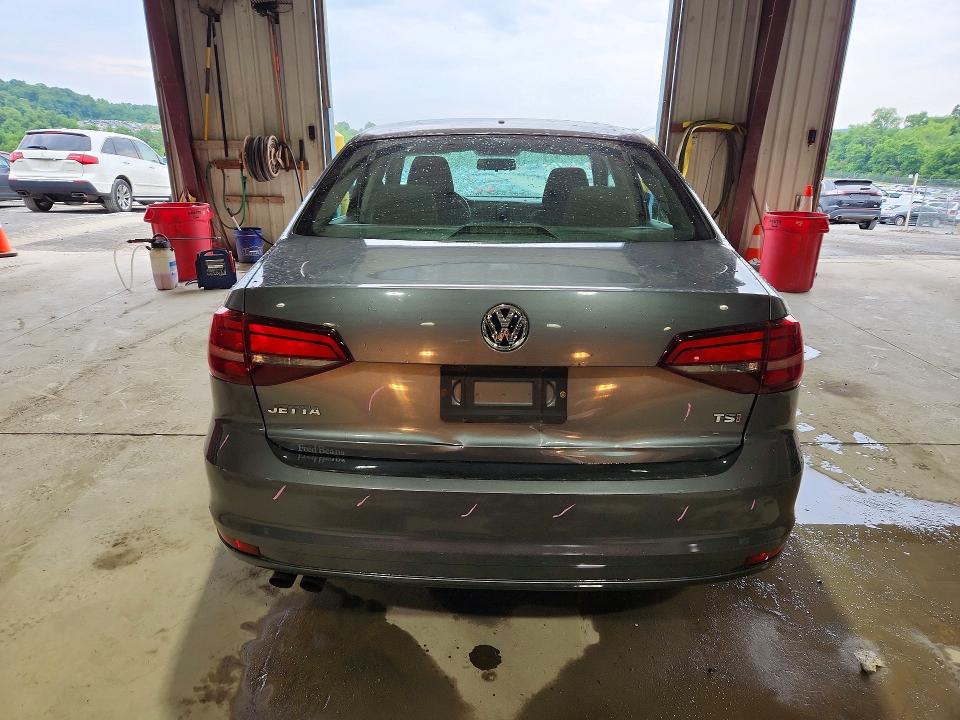 2017 Volkswagen VIN 3VW2B7AJ3HM356953 COPART salvage auction — SIDE, Pa - Certificate Of Salvage, sold $1,650 on 2026-07-02 (photo 6)