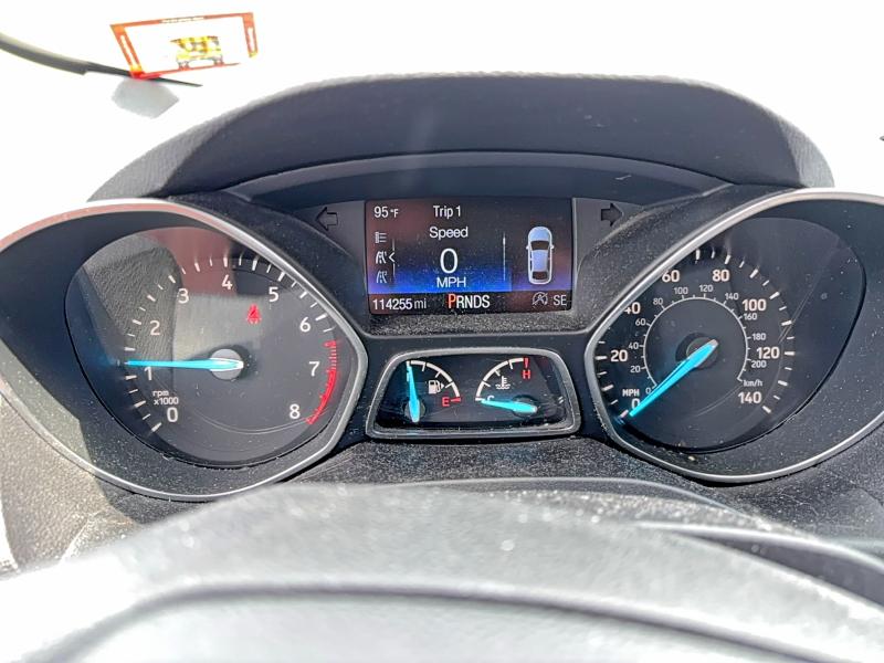 2018 Ford Escape VIN 1FMCU9GD9JUD12743 COPART salvage auction — NORMAL WEAR, Nj - Certificate Of Title (P), sold $2,950 on 2026-07-19 (photo 8)