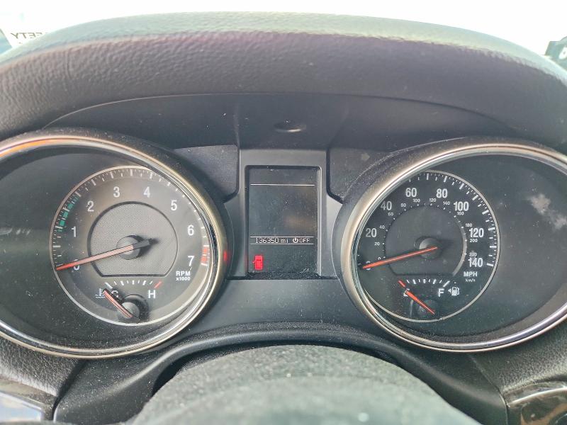 2013 Jeep VIN 1C4RJFAG8DC642232 COPART salvage auction — SIDE, Il - Salvage Certificate, sold $1,600 on 2026-07-31 (photo 9)