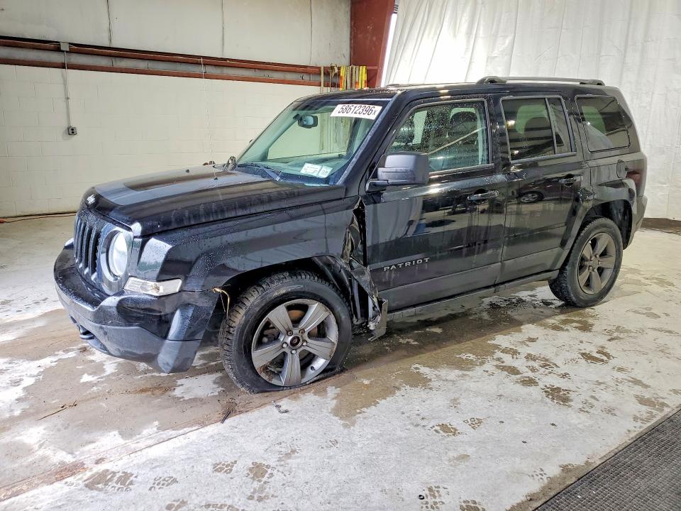 2017 Jeep VIN 1C4NJRBB3HD172324 COPART salvage auction — FRONT END, Ny - Mv-907A Salvage Certificate, sold $400 on 2026-07-20 (photo 1)