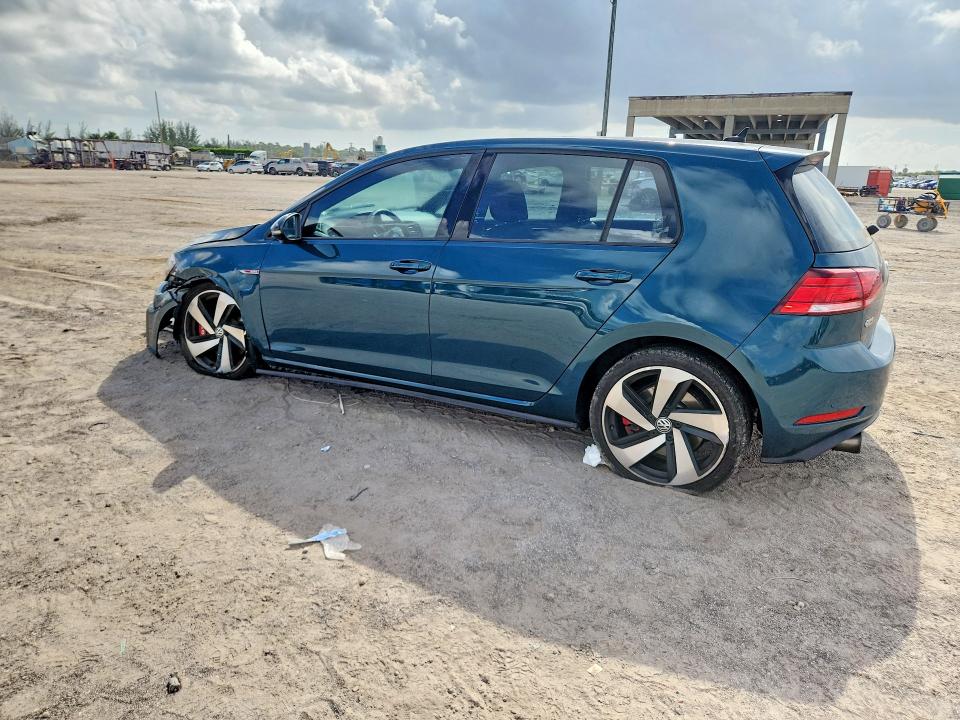 2018 Volkswagen VIN 3VW547AU2JM293223 COPART salvage auction — FRONT END, Fl - Cert Of Title Slvg Rebuildable, sold $3,050 on 2026-07-02 (photo 2)
