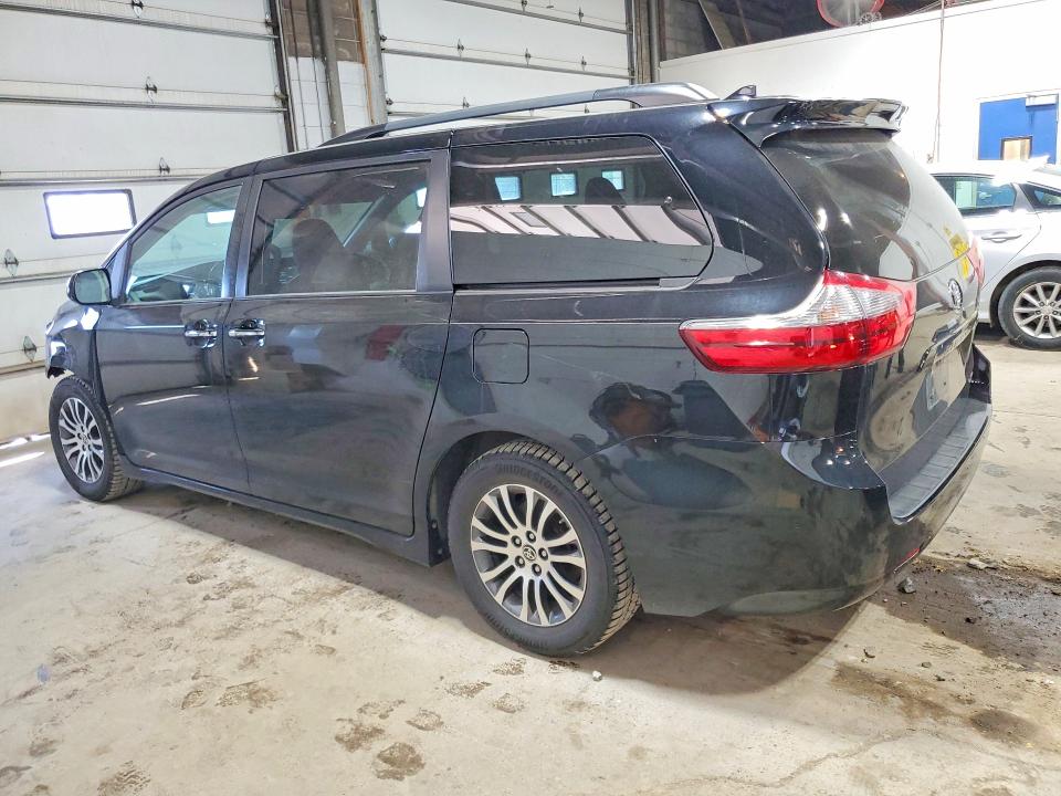 2020 Toyota Sienna VIN 5TDYZ3DC0LS069397 COPART salvage auction — FRONT END, Mn - Cert Of Title-Salvage, sold $1,150 on 2026-07-30 (photo 2)