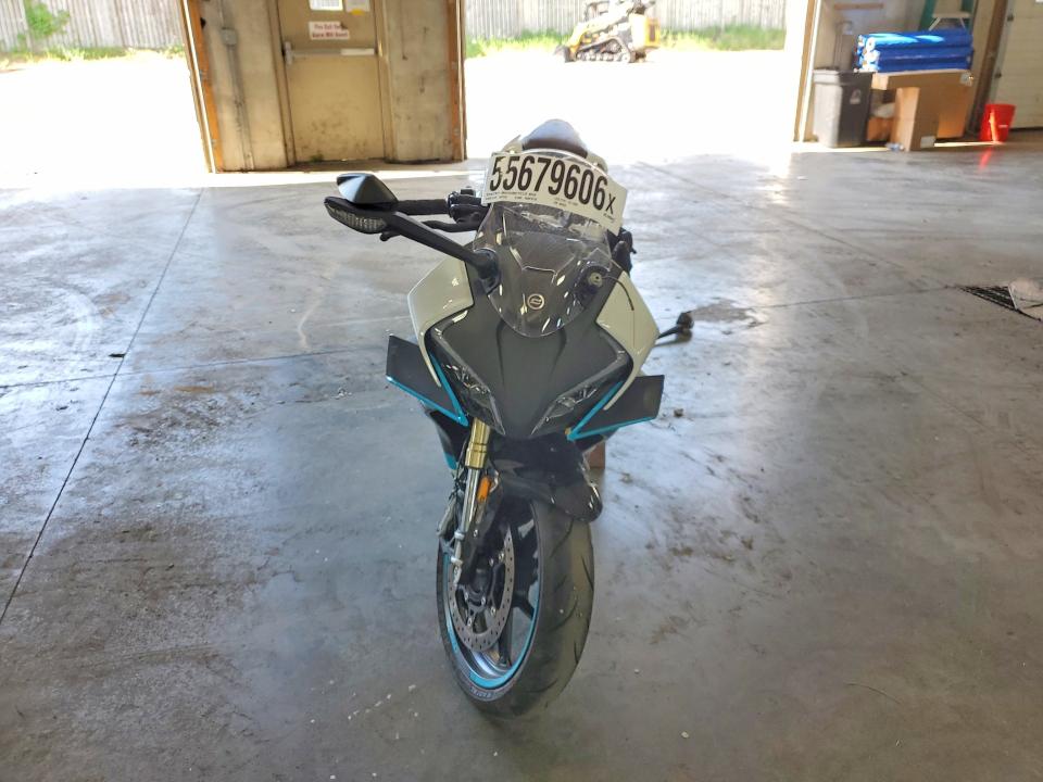 2023 Cf moto 450ss VIN LCEPESLAXP6004032 COPART salvage auction — SIDE, MN - CERT OF TITLE-SALVAGE, sold $1,600 on 2026-07-09 (photo 2)
