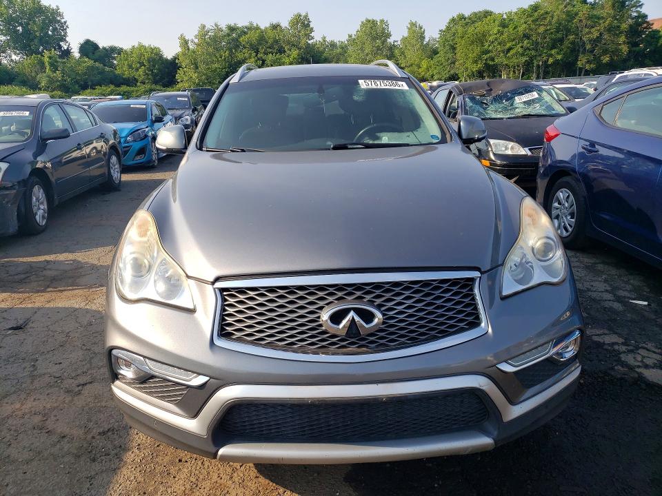 2016 Infiniti Qx50 VIN JN1BJ0RR2GM265015 COPART salvage auction — STRIPPED, CT - CERT OF TITLE-SALVAGE, sold $475 on 2026-07-24 (photo 5)