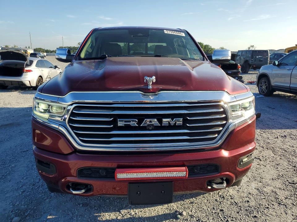 2021 Ram 1500 VIN 1C6SRFKT9MN568658 COPART salvage auction — REAR END, Fl - Certificate Of Title, sold $16,900 on 2026-07-12 (photo 5)