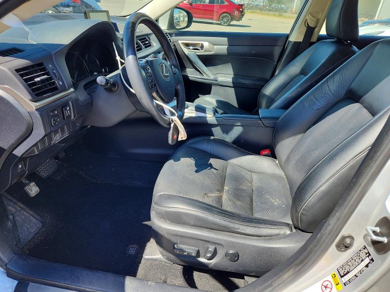 2015 Lexus Ct VIN JTHKD5BH4F2219701 COPART salvage auction — SIDE, CA - SALVAGE CERTIFICATE, sold $2,650 on 2026-07-06 (photo 7)