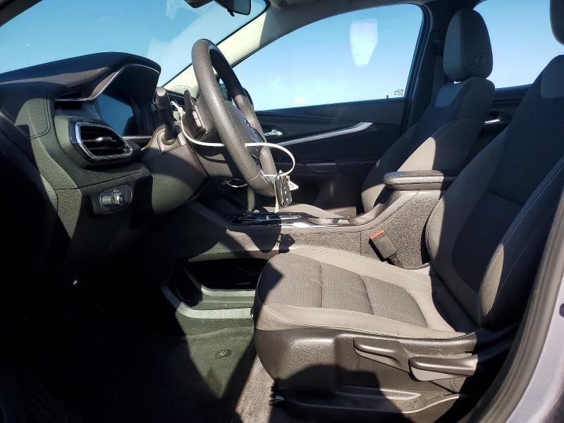 2022 Chevrolet Bolt VIN 1G1FY6S01N4124130 COPART salvage auction — REAR END, Ca - Salvage Certificate, sold $7,700 on 2026-07-02 (photo 7)