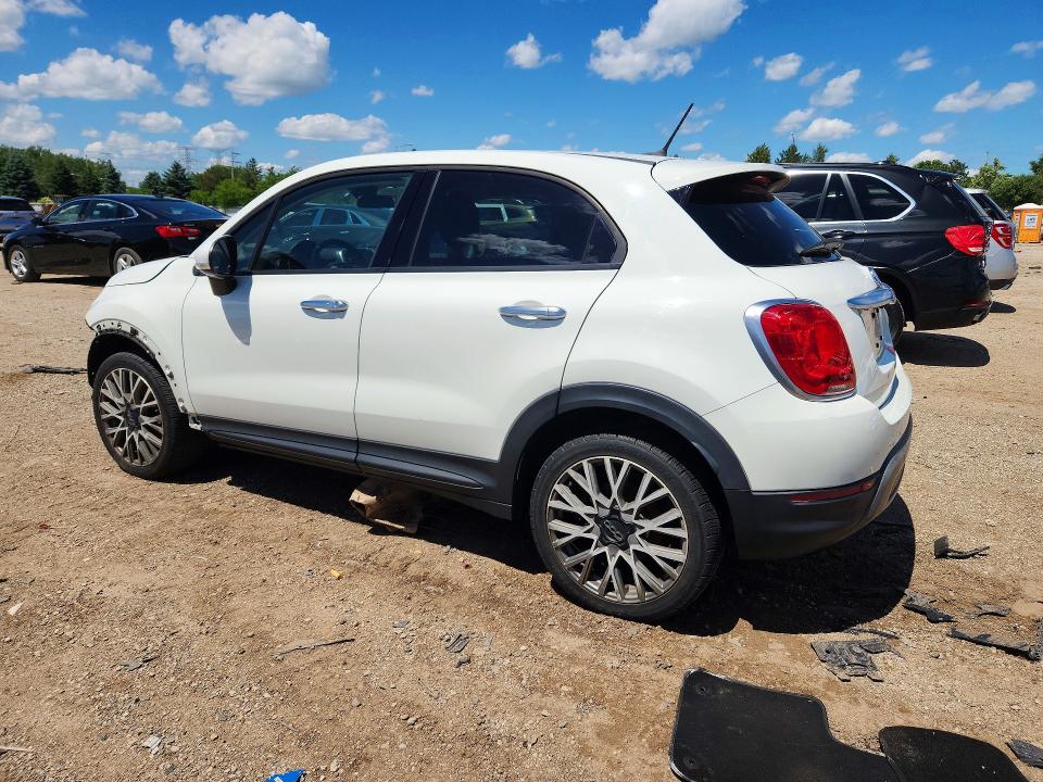 2016 Fiat 500 VIN ZFBCFXCT3GP354058 COPART salvage auction — FRONT END, Il - Salvage Certificate, sold $400 on 2026-07-14 (photo 2)