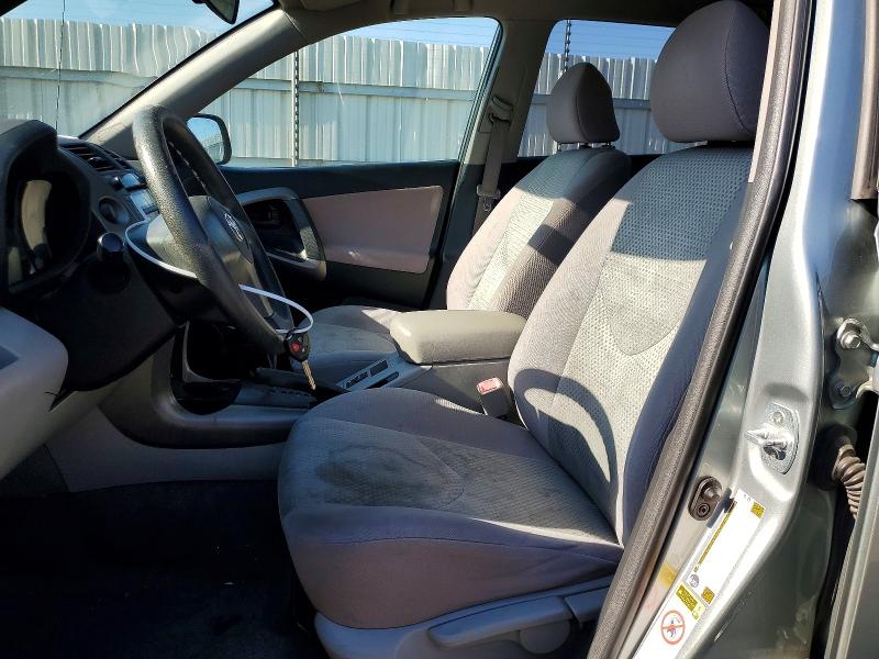 2007 Toyota Rav4 VIN JTMZD33V576028355 COPART salvage auction — REAR END, Ca - Salvage Certificate, sold $1,200 on 2026-07-09 (photo 7)