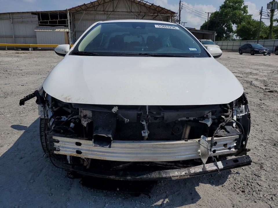 2020 Toyota Corolla VIN 5YFDPRAE4LP066296 COPART salvage auction — FRONT END, Tx - Salvage Vehicle Title, sold $3,300 on 2026-07-07 (photo 5)