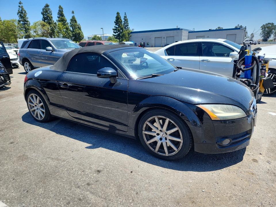 2008 Audi Tt VIN TRURD38J981031379 COPART salvage auction — MINOR DENT/SCRATCHES, Ca - Dis/Dlr/Exp Only Clean Title, sold $1,200 on 2026-07-07 (photo 4)