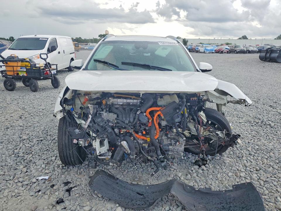 2017 Kia Niro VIN KNDCE3LC2H5044750 COPART salvage auction — FRONT END, Fl - Certificate Of Destruction, sold $475 on 2026-07-13 (photo 5)