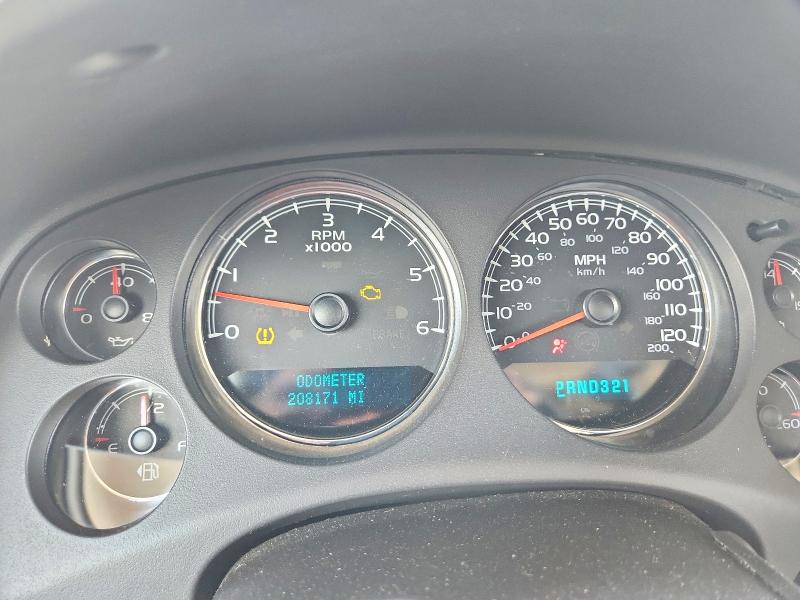2007 Chevrolet Tahoe VIN 1GNFK13007J259833 COPART salvage auction — FRONT END, MI - CERTIFICATE OF TITLE, sold $525 on 2026-07-09 (photo 9)