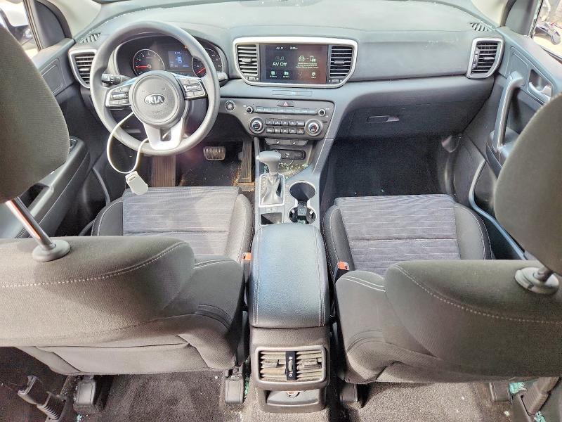 2022 Kia Sportage VIN KNDPM3AC1N7956406 COPART salvage auction — SIDE, Va - Cert Of Title - Salvage, sold $5,100 on 2026-07-15 (photo 8)