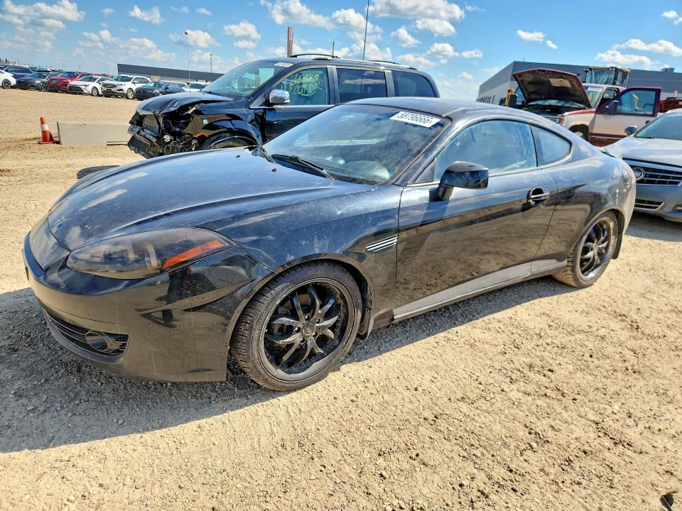 2008 Hyundai Tiburon VIN KMHHN65F78U271366 COPART salvage auction — MECHANICAL, Ab - Bos - Active, sold $450 on 2026-07-16 (photo 1)