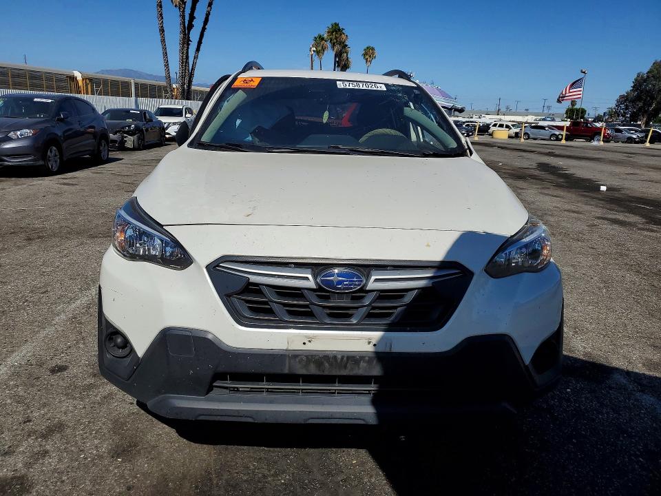 2021 Subaru Xv VIN JF2GTAAC1M9223221 COPART salvage auction — SIDE, Ca - Salvage Certificate, sold $1,600 on 2026-07-10 (photo 5)