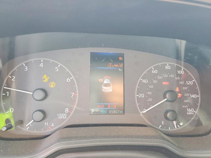 2025 Toyota Corolla VIN 5YFB4MDE5SP241605 COPART salvage auction — FRONT END, FL - CERTIFICATE OF DESTRUCTION, sold $3,700 on 2026-07-13 (photo 9)